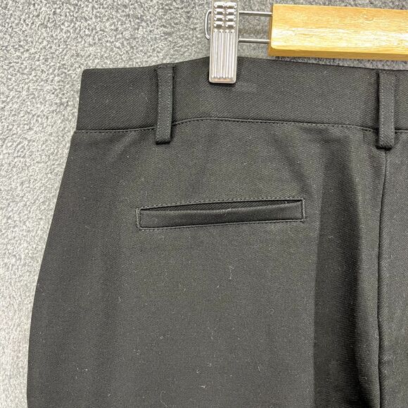 TAPATA Pants Womens Medium Black Stretchy Straight Pockets - Picture 12 of 15